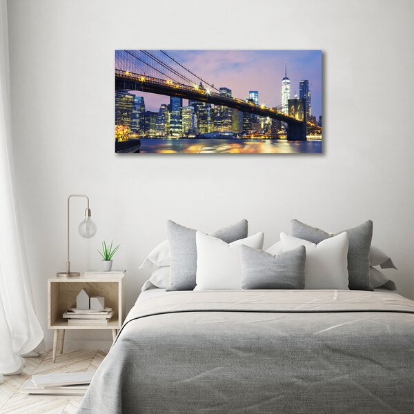 Foto obraz na plátně Brooklynský most oc-94379643