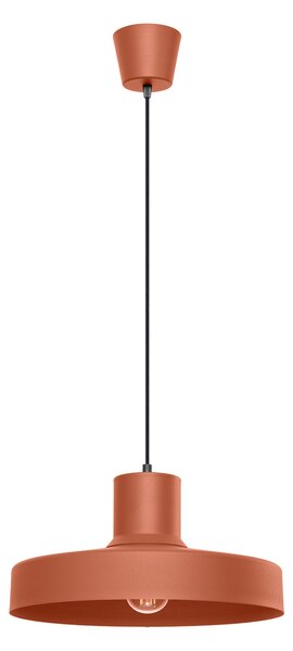 Sollux Lighting Závěsné svítidlo BILO okrově červené