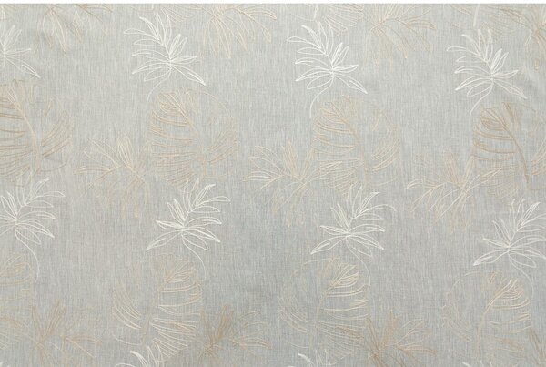 Béžová záclona 140x260 cm Cybele – Mendola Fabrics