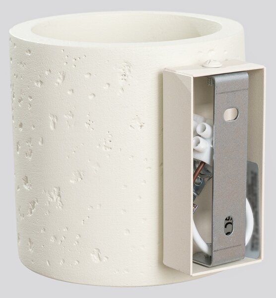 Sollux Lighting Nástěnná lampa ORBIS betonová béžová