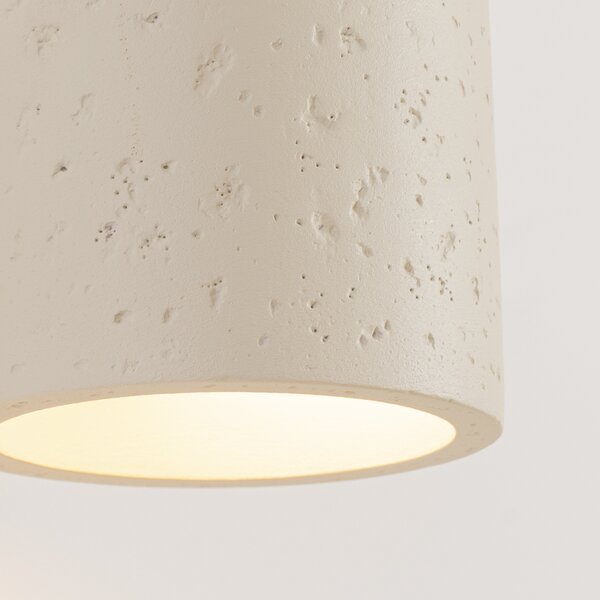 Sollux Lighting Nástěnná lampa ORBIS betonová béžová