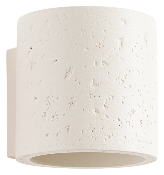 Sollux Lighting Nástěnná lampa ORBIS betonová béžová