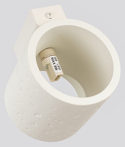 Sollux Lighting Nástěnná lampa ORBIS betonová béžová