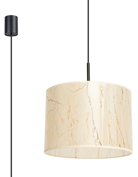 Sollux Lighting Závěsná lampa NEVIA mramorová
