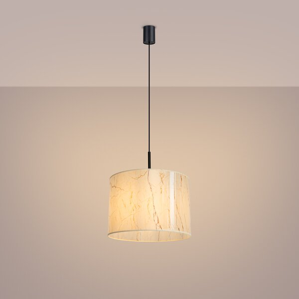 Sollux Lighting Závěsná lampa NEVIA mramorová