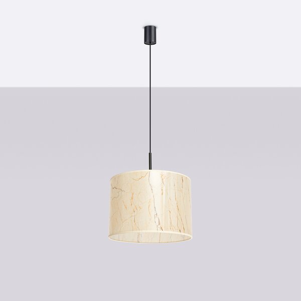 Sollux Lighting Závěsná lampa NEVIA mramorová
