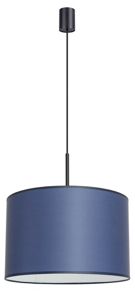 Sollux Lighting Závěsná lampa NEVIA tmavě modrá