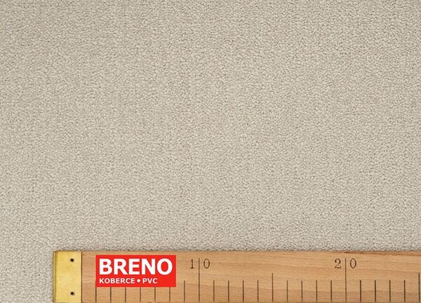 Breno Metrážový koberec GEMINI 33 béžový, šíře 400 cm, Béžová