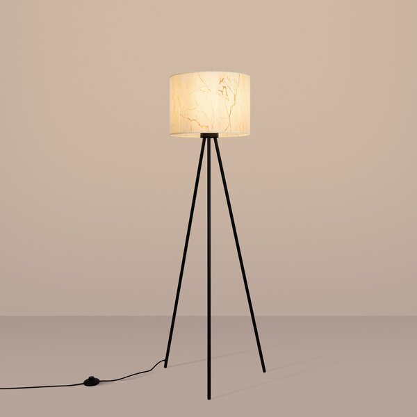 Sollux Lighting Stojací lampa NEVIA mramorová