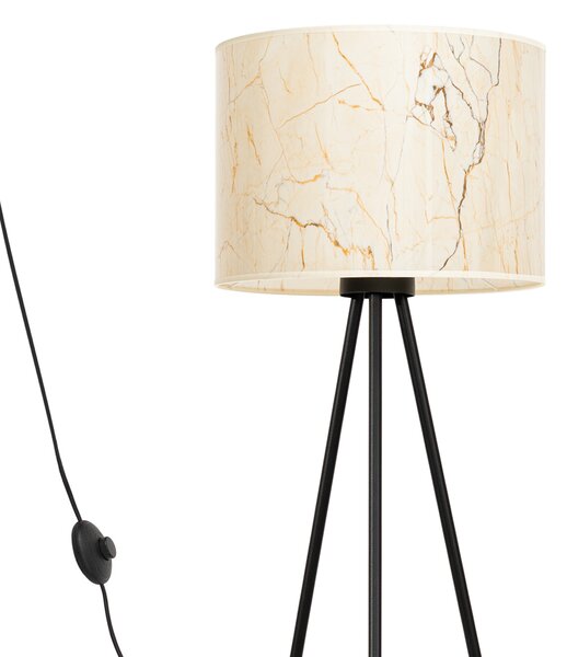 Sollux Lighting Stojací lampa NEVIA mramorová