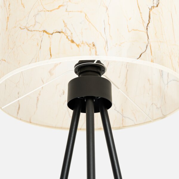 Sollux Lighting Stojací lampa NEVIA mramorová