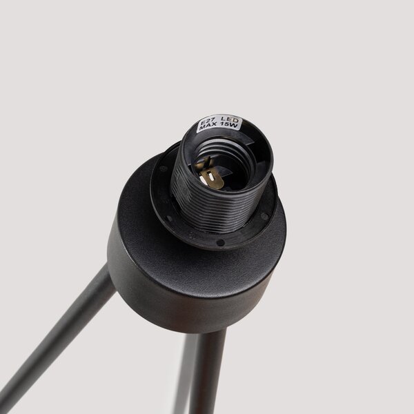 Sollux Lighting Stojací lampa MULA 45 žlutá