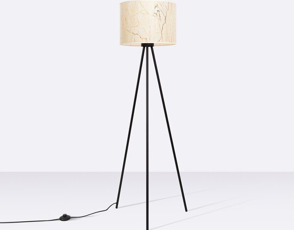 Sollux Lighting Stojací lampa NEVIA mramorová