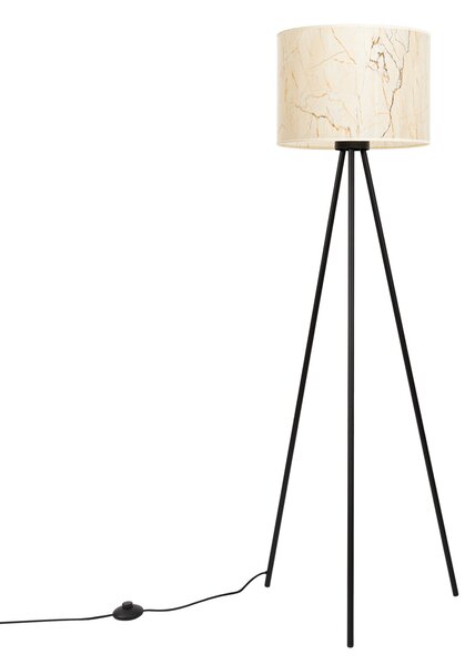 Sollux Lighting Stojací lampa NEVIA mramorová