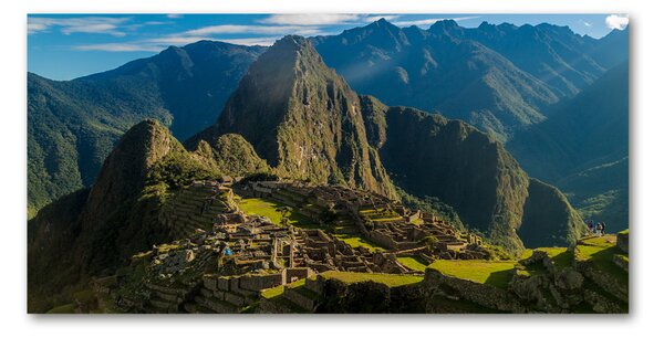 Fotoobraz na skle Zřícenina Machu Pichu osh-95145151