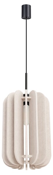 Sollux Lighting Závěsná lampa MULA 27 béžová