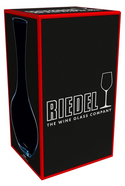 Dekantér Riedel Syrah, křišťálová karafa 1 l 1480/13