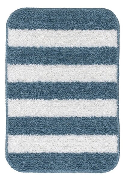 Koupelnový kobereček STRIPES tyrkysový
