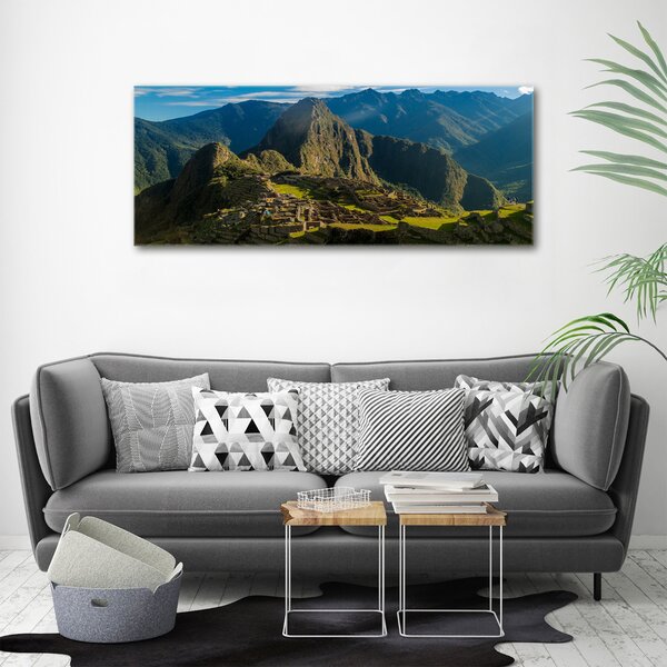 Foto obraz na plátně Zřícenina Machu Pichu oc-95145151