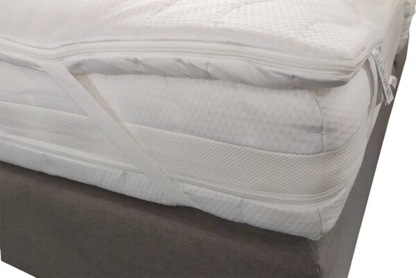 Kontinentální postel Emma Classic Home boxspring 200x180 - šedá