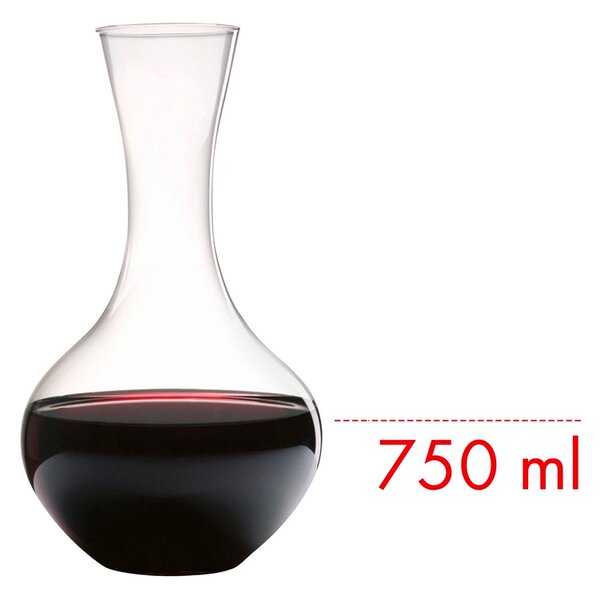 Dekantér Riedel Syrah, křišťálová karafa 1 l 1480/13