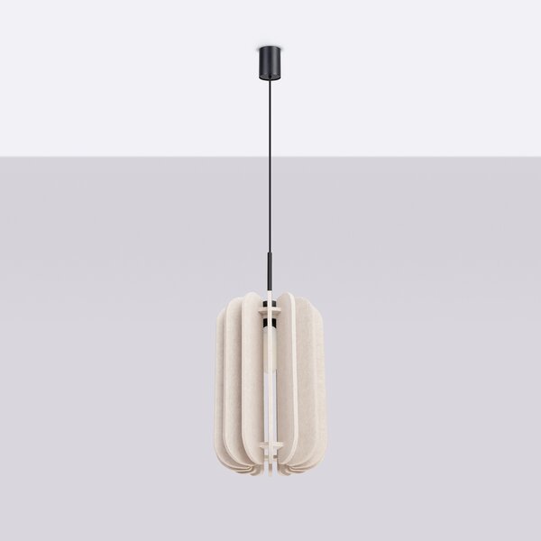Sollux Lighting Závěsná lampa MULA 27 béžová
