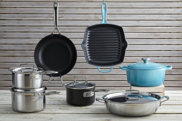 Le Creuset 96200920001000 Rendlík 3-ply 20 cm