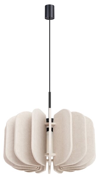 Sollux Lighting Závěsná lampa MULA 45 béžová