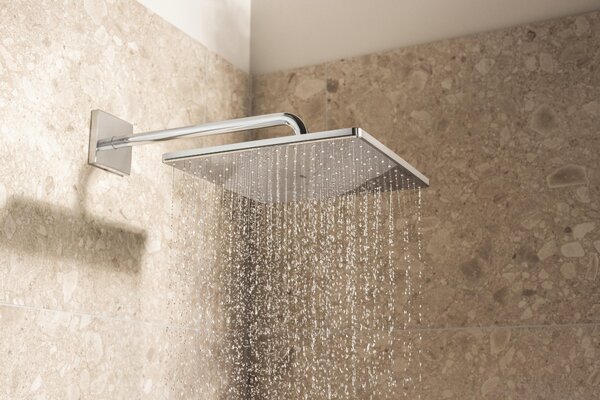Grohe Vitalio Start sprchová sada pod omítku s termostatem s dešťovou sprchou chrom 34881000