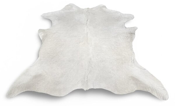 Koberec kusový hovězí kůže 4,2 m2 přírodní bílá Speciální 4,0 m2 a větší