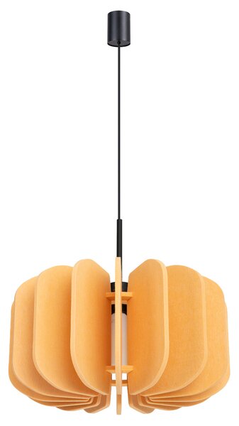Sollux Lighting Závěsná lampa MULA 45 žlutá