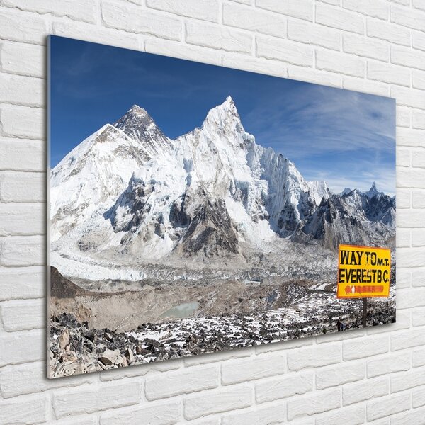 Fotoobraz na skle Hora Everest osh-95403149