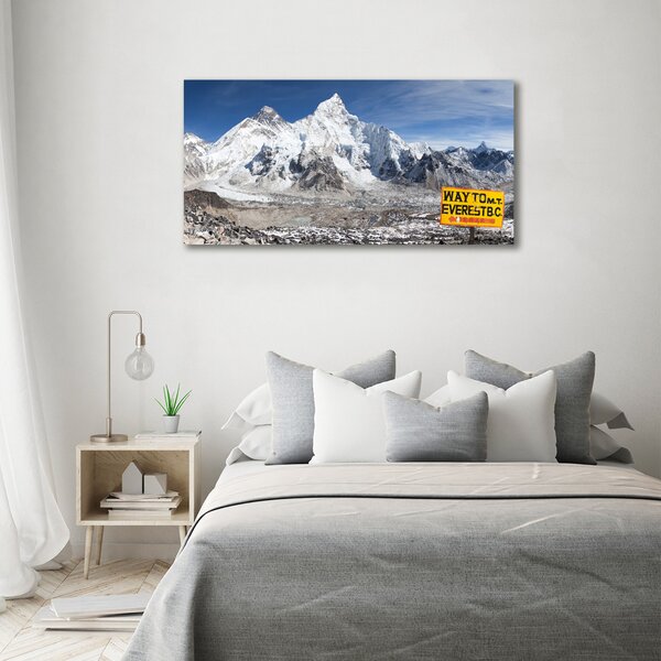 Foto obraz na plátně Hora Everest oc-95403149