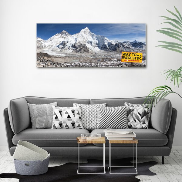 Foto obraz na plátně Hora Everest oc-95403149
