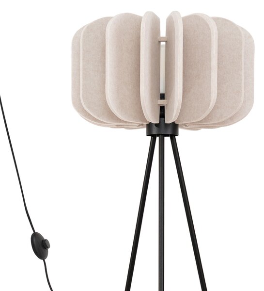 Sollux Lighting Stojací lampa MULA 45 béžová