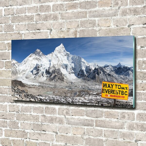 Fotoobraz na skle Hora Everest osh-95403149