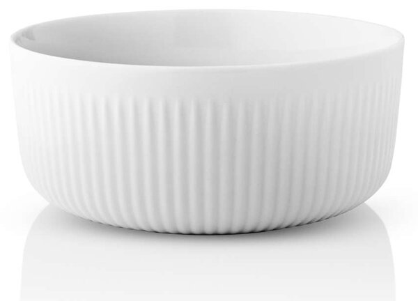 Porcelánová mísa Eva Trio Legio Nova, 1,0 l, bílý porcelán – dánská porcelánová mísa nebo miska na servírování