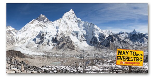 Fotoobraz na skle Hora Everest osh-95403149