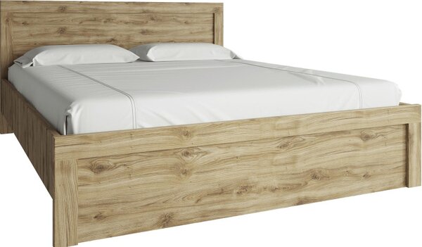 Kondela Postel DORSI 120x200, dub navarra