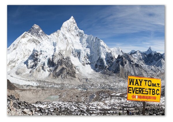 Fotoobraz na skle Hora Everest osh-95403149