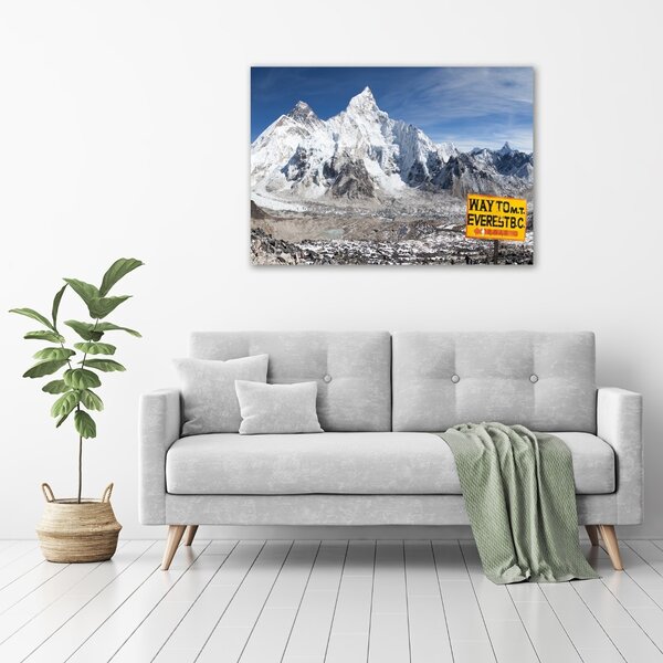 Foto obraz na plátně Hora Everest oc-95403149