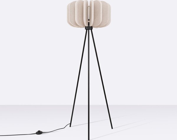 Sollux Lighting Stojací lampa MULA 45 béžová