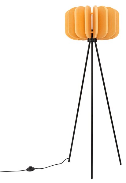 Sollux Lighting Stojací lampa MULA 45 žlutá