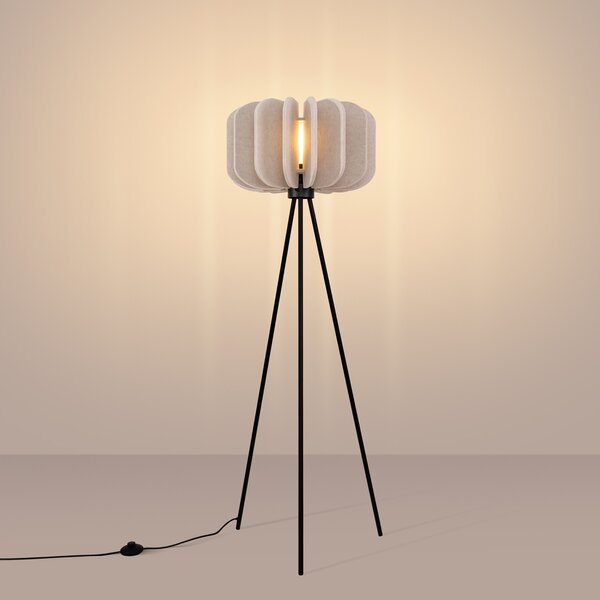 Sollux Lighting Stojací lampa MULA 45 béžová