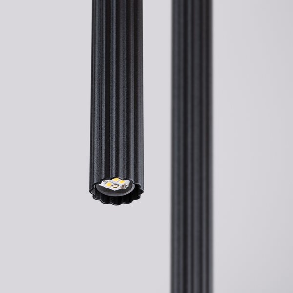 Sollux Lighting Závěsná lampa ARCHE 2P černá