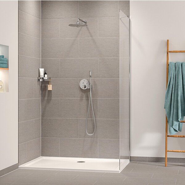 Grohe Precision Smartcontrol sprchová sada pod omítku s termostatem s dešťovou sprchou chrom 34878000
