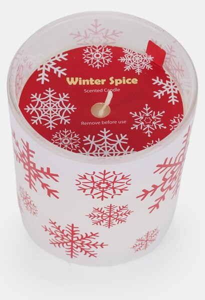 Sinsay - Svíčka Winter Spice - červená