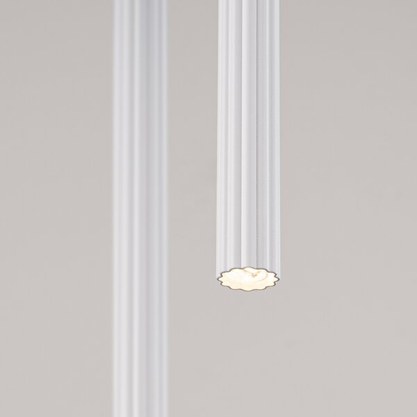 Sollux Lighting Závěsná lampa ARCHE 2P bílá