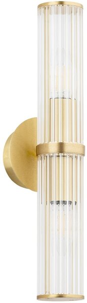 Argon Hampton nástěnné svítidlo 2x7 W mosaz 7203