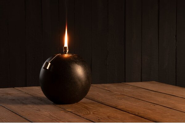 Olejová lampa z terrazza (výška 20 cm) – Esschert Design